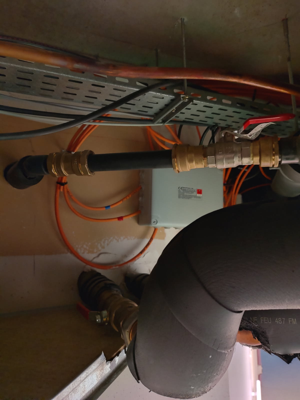 Réparation de plomberie